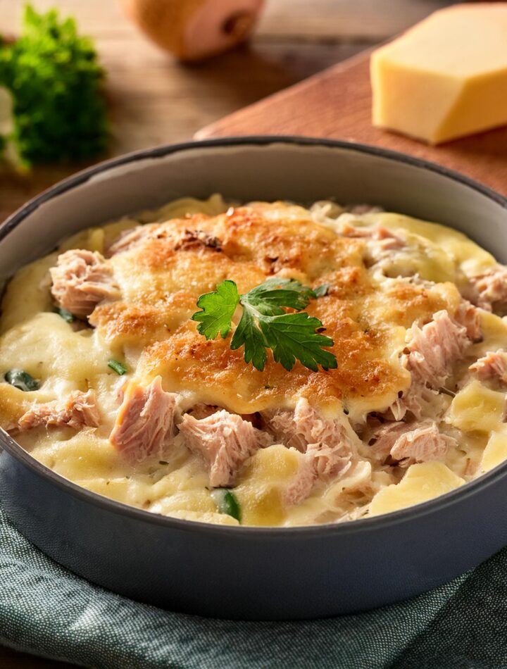 Creamy Tuna Casserole Recipe – A Classic Comfort Food