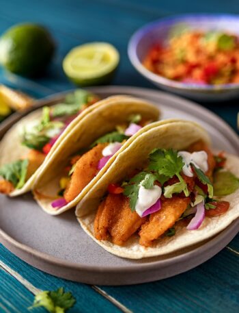 Easy Fish Tacos Recipe – Fresh Flavorful and Healthy