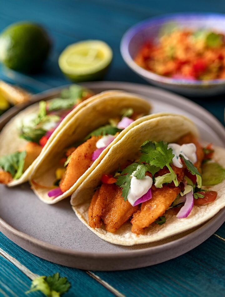 Easy Fish Tacos Recipe – Fresh Flavorful and Healthy