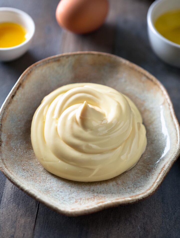 Easy Homemade Mayonnaise Recipe – Creamy and Delicious