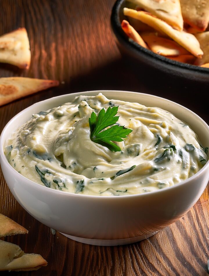 Easy Spinach Dip Recipe – Perfect for Parties and Snacks