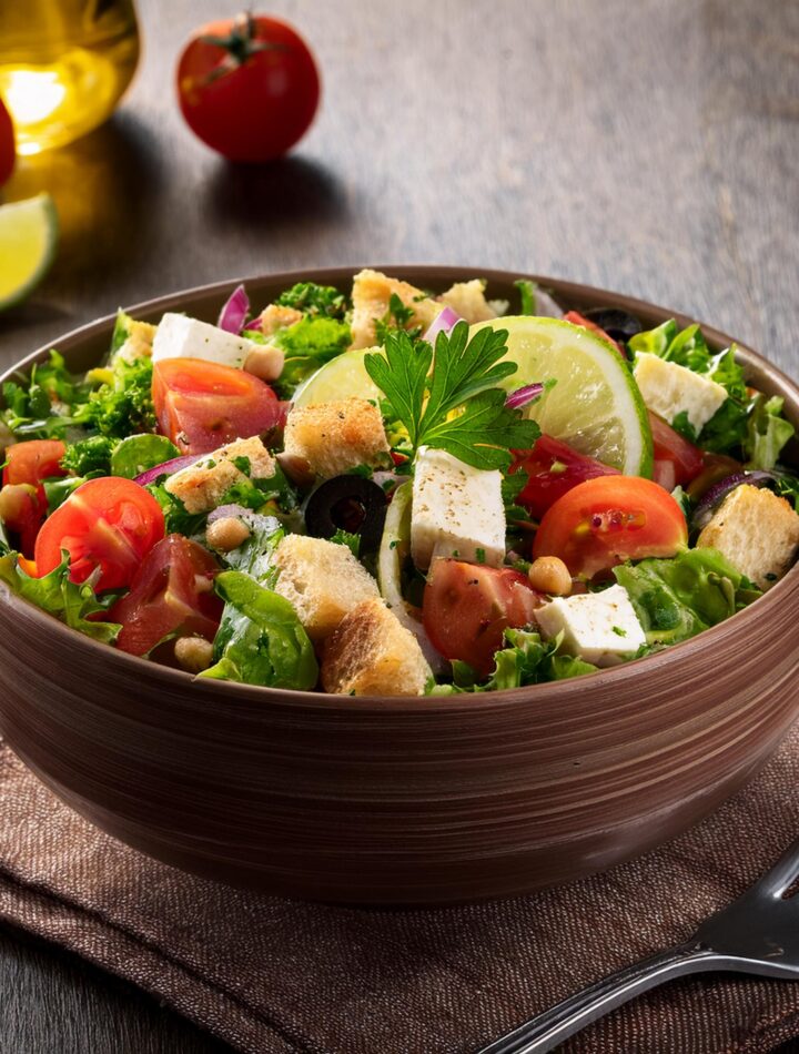 Fattoush – Fresh and Flavorful Middle Eastern Salad