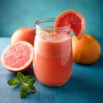 Fresh Grapefruit Juice Smoothie Recipe Refreshingly Tart and Sweet