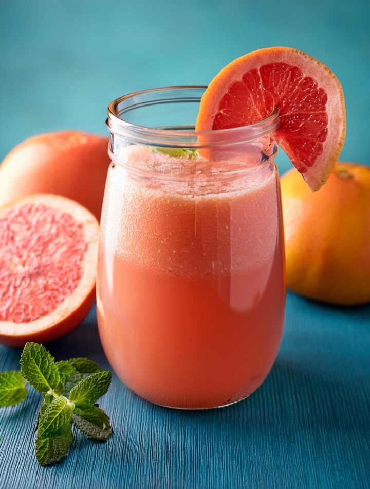 Fresh Grapefruit Juice Smoothie Recipe Refreshingly Tart and Sweet