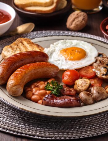 Full English Breakfast – A Hearty Start to Your Day