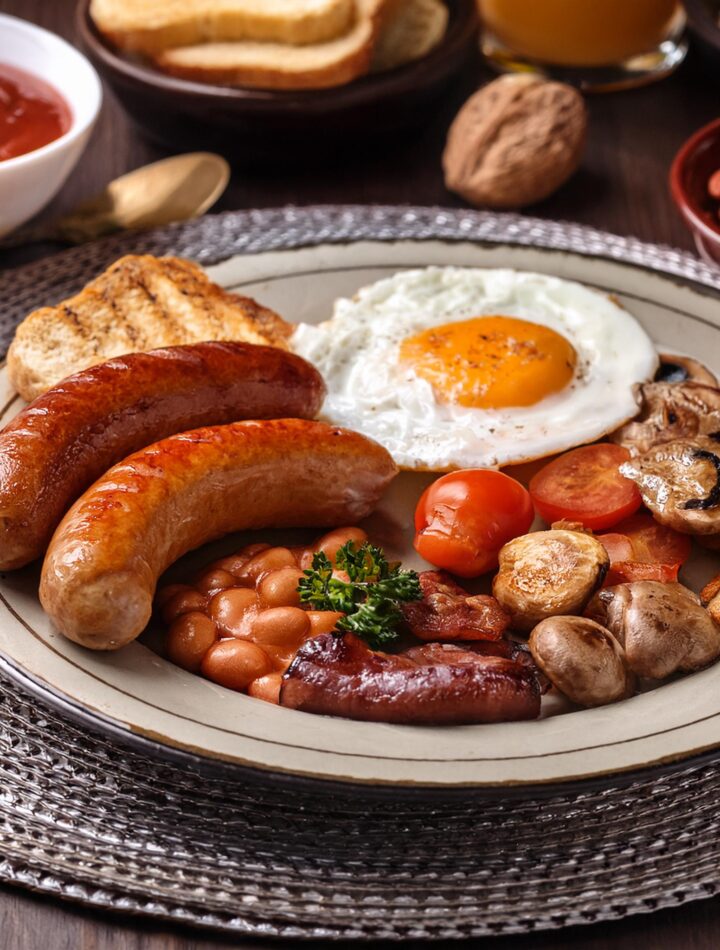 Full English Breakfast – A Hearty Start to Your Day