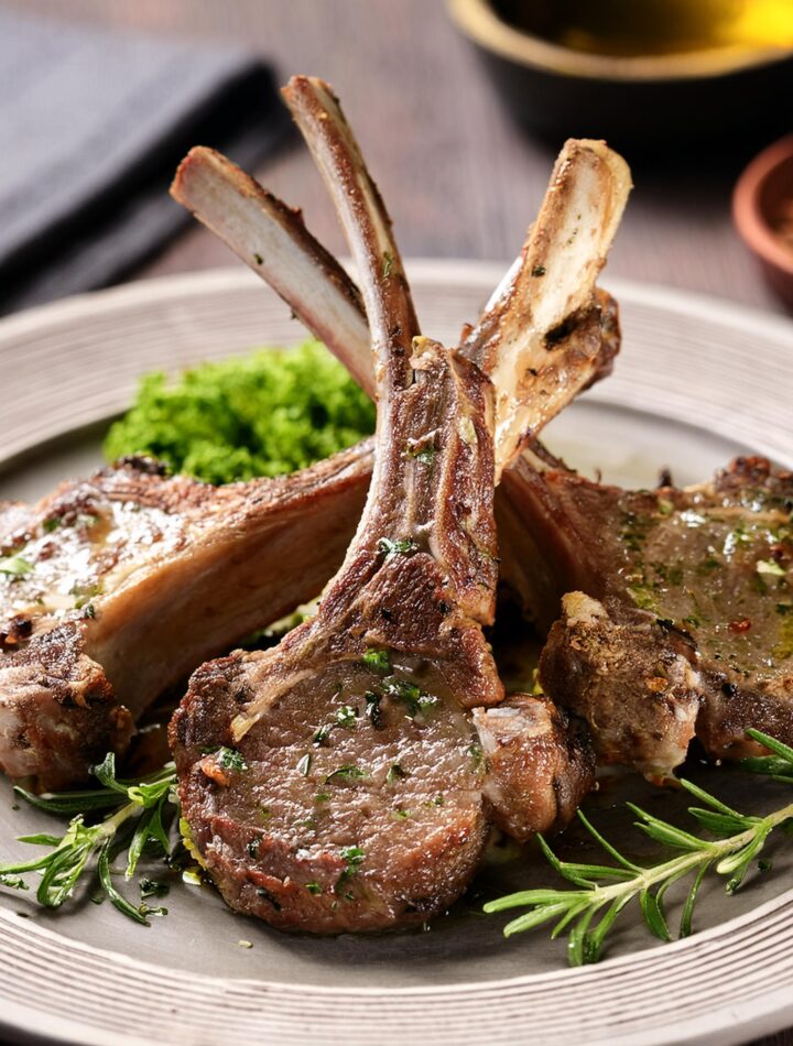 Garlic and Herb Lamb Chops – Tender and Flavorful