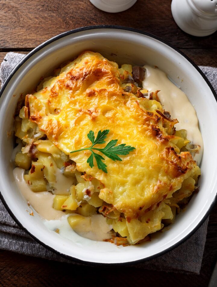 Hashbrown Casserole Recipe – Creamy and Cheesy Comfort Food