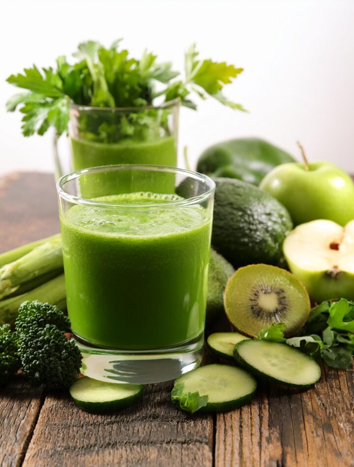 Healthy Green Juice Recipe Nutrient Packed and Delicious