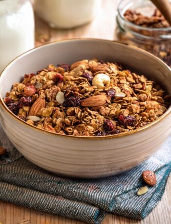 Homemade Granola Recipe A Crunchy and Nutritious Breakfast