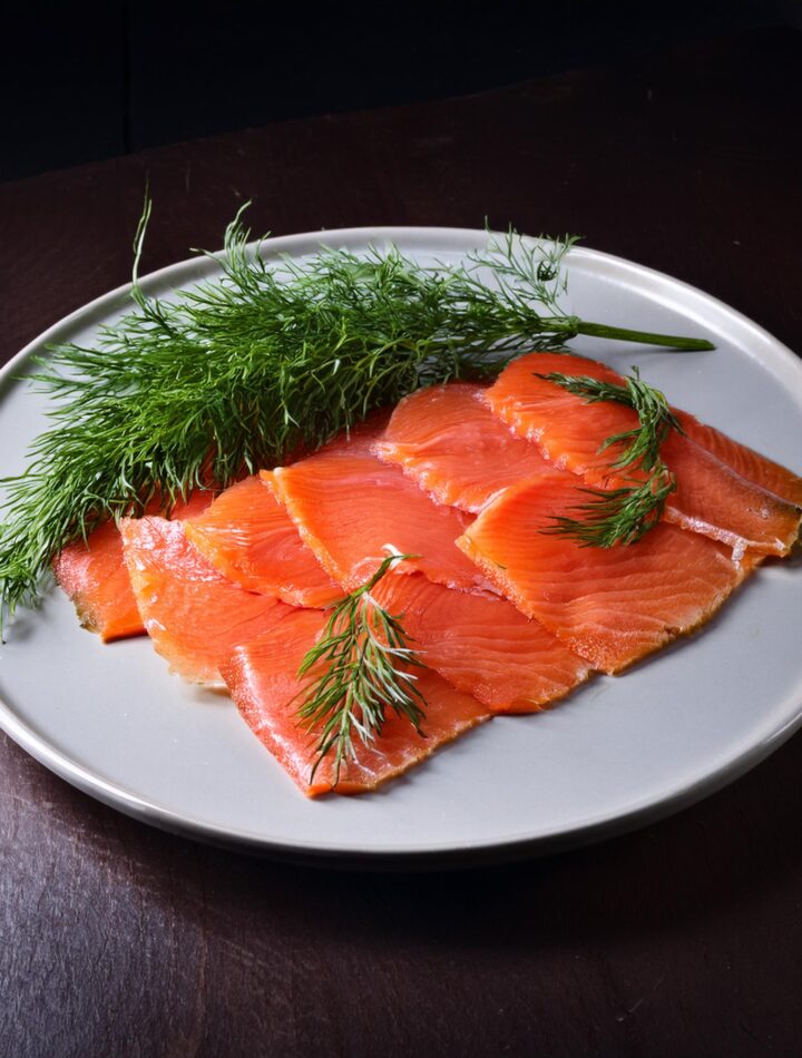 Homemade Gravlax – Traditional Cured Salmon with Fresh Dill