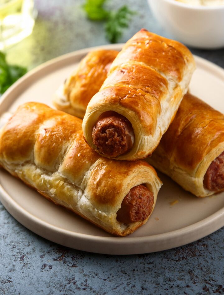 Homemade Sausage Rolls Perfect for Snacks or Parties