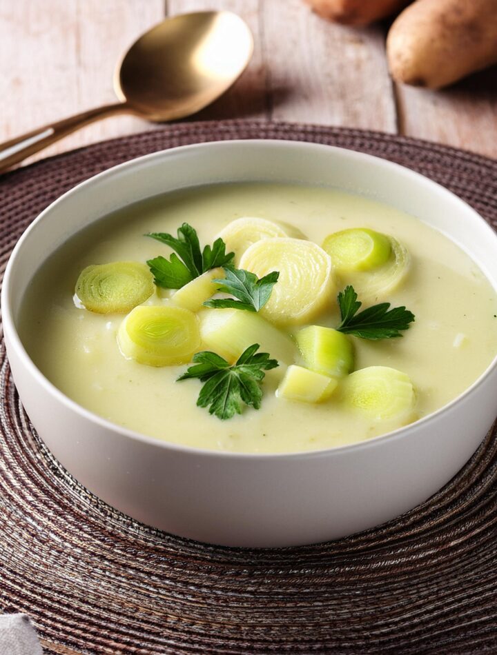 Leek and Potato Soup – Comforting and Creamy