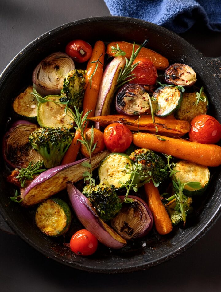 Perfectly Roasted Vegetables Simple and Flavorful