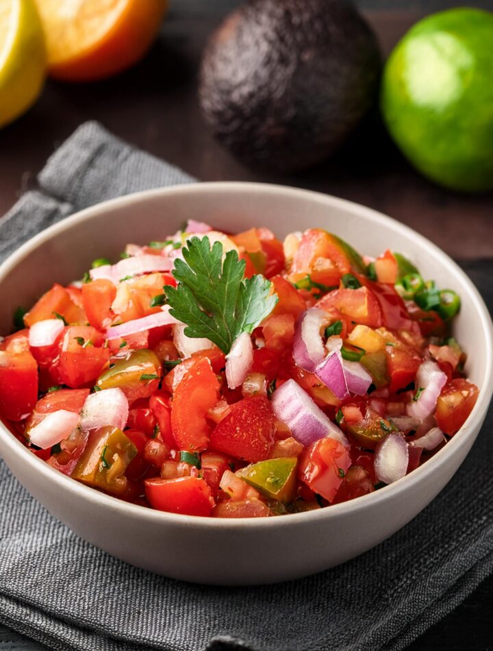 Pico de Gallo Recipe Fresh and Flavorful Salsa