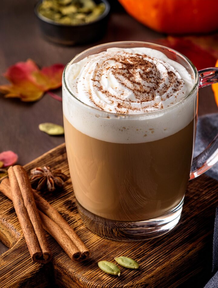 Pumpkin Spiced Latte Recipe Cozy Fall Favorite