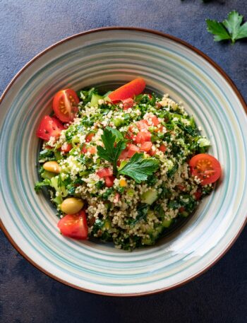 Refreshing Tabouli Recipe – A Classic Mediterranean Salad