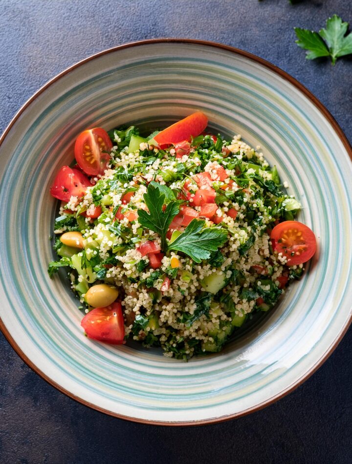 Refreshing Tabouli Recipe – A Classic Mediterranean Salad