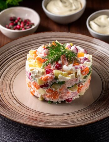 Russian Salad Recipe A Creamy Tangy Delight