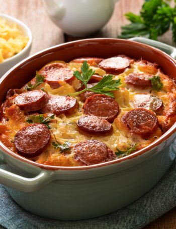 Sausage Casserole – A Hearty Flavorful One Pot Meal