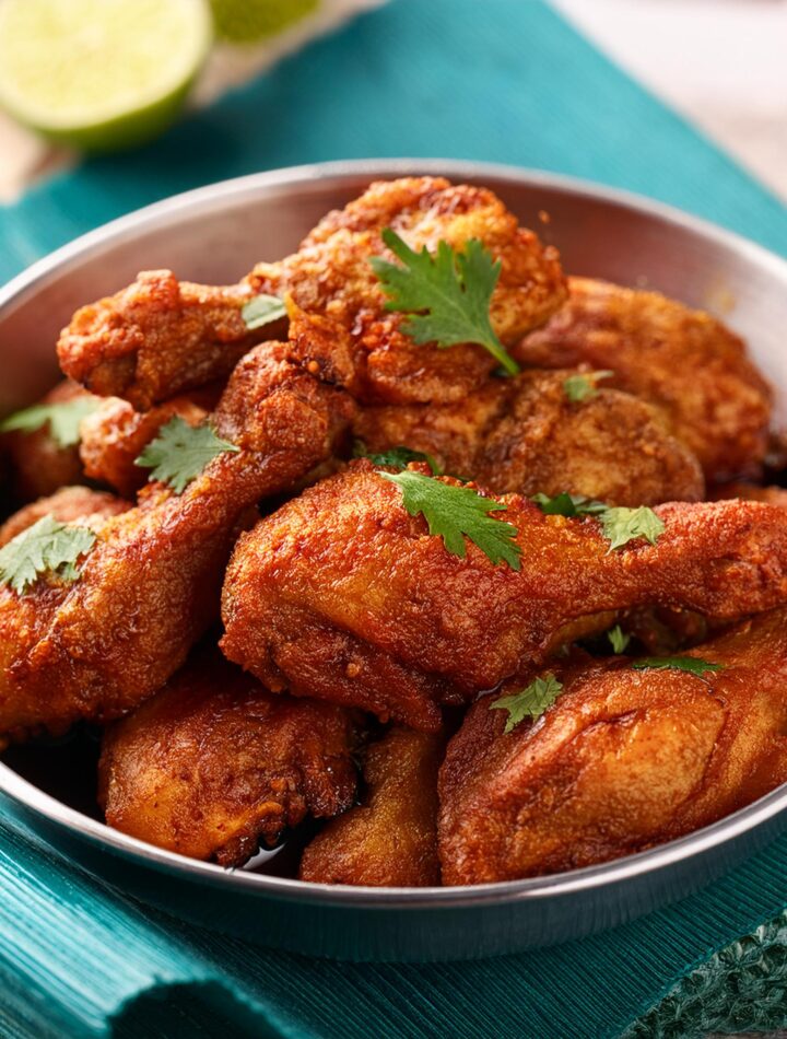 Spicy Chicken 65 Recipe – A Popular South Indian Fried Chicken Dish