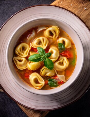 Tortellini Soup A Hearty Italian Classic