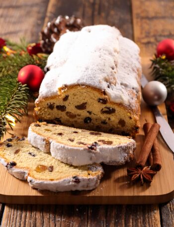 Traditional Christmas Stollen Recipe