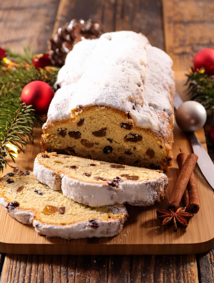 Traditional Christmas Stollen Recipe