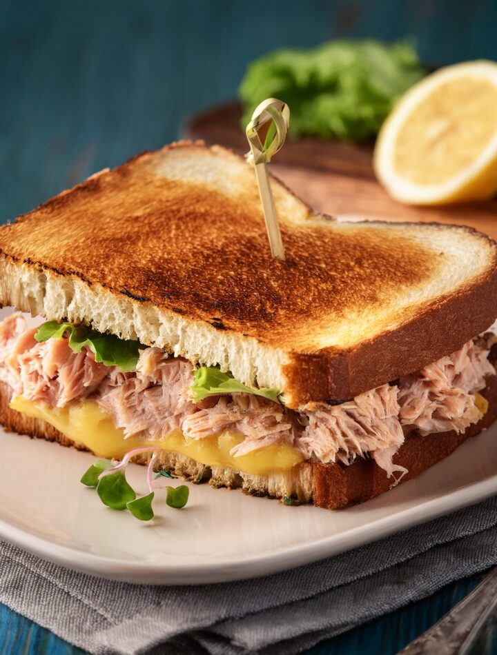 Tuna Melt Recipe A Classic Savory Sandwich