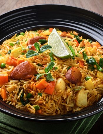 Veg Biryani Recipe Fragrant and Flavorful